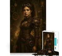 Puzzle "Lo sguardo dell'inventore" da 1000 pezzi,divertente gioco di simulazione cognitiva,pezzi ad incastro perfetti,regalo di compleanno,rompicapo (50x75cm)
