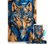 Puzzle Lo Spirito del Bosco per ragazzi, 1000 pezzi, per migliorare la memoria, per il tempo libero a casa, con bordi precisi, 50x75cm