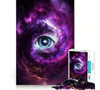 Puzzle "L'Occhio di Dio" da 1000 pezzi per adulti, gioco stimolante per interni, taglio preciso, regalo perfetto 38x52cm