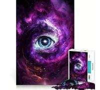 Puzzle "L'Occhio di Dio" da 1000 pezzi per adulti, sfida per la mente, momento di relax, opera d'arte da collezione 50x75cm