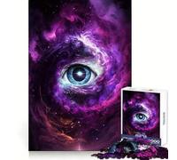 Puzzle "L'Occhio di Dio" da 1000 pezzi per adulti, sfida per la mente, momento di relax, opera d'arte da collezione 50x75cm