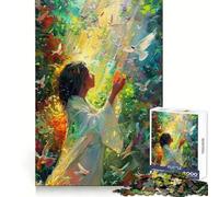 Puzzle "Lode al Signore" per adolescenti, 1000 pezzi, gioco cognitivo, hobby tranquillo, bordo di alta qualità, regalo di Natale 38x26cm