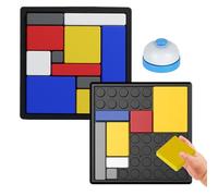 Puzzle logico e compito di pensiero - Giocattolo educativo portatile per promuovere l'intelligenza | Gioco per l'allenamento del cervello per grandi e piccini, per bambini, ragazzi, adulti, casa