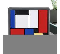 Puzzle logico, giocattolo di intelligenza con 4 livelli di difficoltà, puzzle per allenamento della memoria, mattoncini da costruzione, per bambini, adolescenti, adulti, scuola, ufficio, viaggi