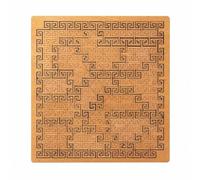 Puzzle Logico per Bambini Rompicapo Gioco Tavola in Legno Migliora Logica Precisione Manuale E Consapevolezza Spaziale Sottile E Leggero Adatto per, style to 2