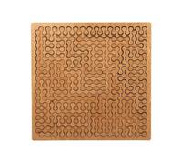 Puzzle Logico per Bambini Rompicapo Tavolo Gioco Educativo in Legno Logica Movimento Fine E Orientamento Spaziale Compatto Adatto per Casa Scuola Tempo Libero Viaggio, style to 1