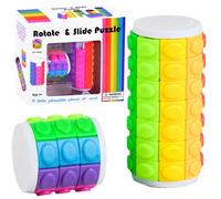 Puzzle logico tazza rotante - puzzle colorato