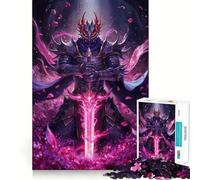 Puzzle "L'ombra del ciliegio" per ragazzi, 1000 pezzi, gioco di logica e antistress, taglio preciso, regalo di Babbo Natale 50x75cm