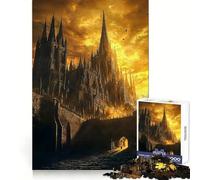 Puzzle "L'ombra della cattedrale" da 1000 pezzi per ragazzi, giocattolo intelligente per la casa, taglio preciso, regalo premuroso 50x75cm