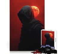 Puzzle "L'Ombra dell'Assassino" per ragazzi, 1000 pezzi, stimola la memoria, ideale per il tempo libero, con bordi netti, un regalo perfetto 38x26cm