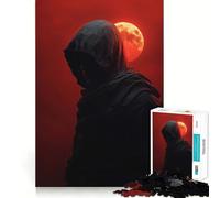 Puzzle "L'Ombra dell'Assassino" per ragazzi, 1000 pezzi, stimola la memoria, ideale per il tempo libero, con bordi netti, un regalo perfetto 38x26cm