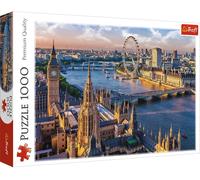 Trefl 916 10404 EA 1000pcs London, Multicolor