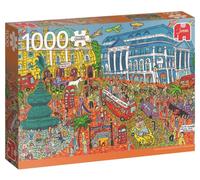 Puzzle Londra Piccadilly Circus 1000 pezzi - JUMBO