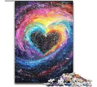 Puzzle Love Clouds per adulti e adolescenti, regalo di compleanno per trascorrere il tempo in casa, regali, arte murale per 14+ anni (26x38cm)