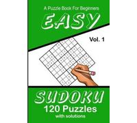 Puzzle Lovers Publications Easy Sudoku A Puzzle Book For Beginners (Tascabile)