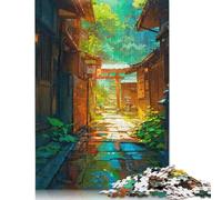 Puzzle "Luce brillante della primavera" - Sfida difficile - Puzzle in cartone riciclato al 100% per adulti - Regali di Halloween - 1000 pezzi (38x26 cm)