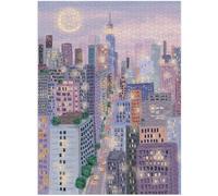 Puzzle Luci in città 1000 pezzi