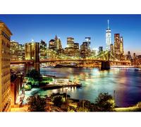 Puzzle Luci sul Ponte di Brooklyn 6000 pezzi