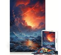 Puzzle "L'ultimo iceberg" per ragazzi, 1000 pezzi, gioco cognitivo, hobby tranquillo, bordo premium, regalo di Natale 50x75cm
