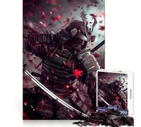 Puzzle "L'ultimo samurai" da 1000 pezzi per ragazzi Gioco di logica, momento di relax, design di qualità, regalo perfetto 38x26cm