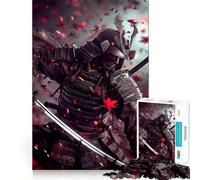 Puzzle "L'ultimo samurai" da 1000 pezzi per ragazzi Gioco di logica, momento di relax, design di qualità, regalo perfetto 38x26cm