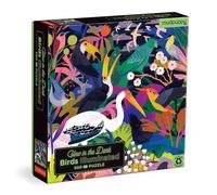 Puzzle Luminosi Uccelli 500 Pezzi