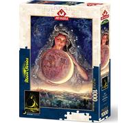 Puzzle luminoso Dea della Luna 1000 pezzi