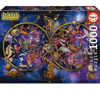 Puzzle Luminoso Educa Costellazioni 1000 Pezzi