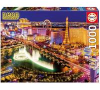 Puzzle luminoso Las Vegas 1000 pezzi EDUCA