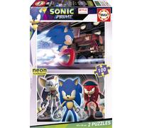 Puzzle luminoso Sonic Prime 2x100 pezzi