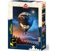 Puzzle luminoso Viaggio sulla Luna 1000 pezzi