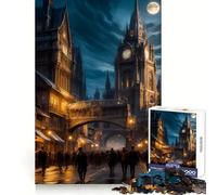 Puzzle Luna Antica da 1000 pezzi per adolescenti, stimola la mente, crea un'atmosfera tranquilla, bordi uniformi, ideale per le vacanze (50x75cm)