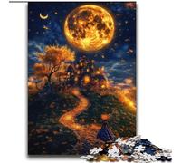 Puzzle Luna Piena 2000 pezzi per adolescenti, gioco per famiglie antistress, sfida difficile, regalo per amici e parenti (70x100cm)