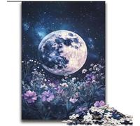 Puzzle Luna Piena da 2000 pezzi per adolescenti, dai 14 anni in su, giochi divertenti, attività divertenti a casa, regali di compleanno, regali da viaggio (70x100cm)