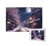 Puzzle Luna Puzzle 3000 Pezzi Città - Adatto ad Adulti e Principianti - Giochi Divertenti/Sfidanti/Impossible - DIY Hobby Creativi per Adulti Attività Artigianali - Regali per Uomini/Donne 2T-394