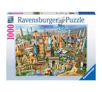 Puzzle Luoghi del mondo (1000 pezzi) 1 St