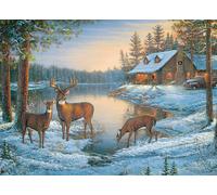 Puzzle Luogo Tranquillo 1000 pezzi di COBBLE HILL