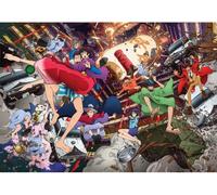Puzzle Lupin III 1500 pezzi