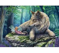 Puzzle Lupo e fata 500 pezzi