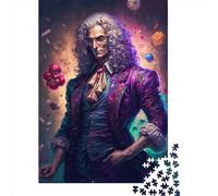 Puzzle Mad Doctor da 500 pezzi per adulti e puzzle in legno per gli amanti dei puzzle 500 pezzi (52x38 cm)