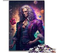 Puzzle Mad Doctor per adolescenti Puzzle da 1000 pezzi, arte interessante, riduzione dello stress, lista dei desideri con Babbo Natale per età 14 (26x38cm)