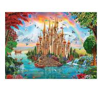 Puzzle märchenschloss, 100 pezzi xxl 1 St