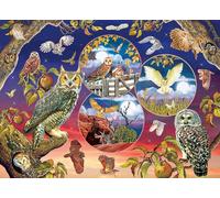 Puzzle Magia dei Gufi 1000 pezzi di Cobble Hill