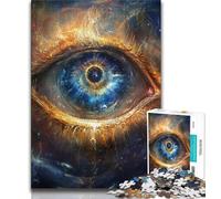 Puzzle Magic Eye per adolescenti da 1000 pezzi, aiuta il cervello a esercitare i giocattoli avvincenti per coltivare la pazienza, ottimo regalo, 38x26cm