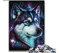 Puzzle Magic Husky da 2000 pezzi per adolescenti, giochi divertenti, decorazione da parete, regali unici per compleanno e Natale (70x100cm)