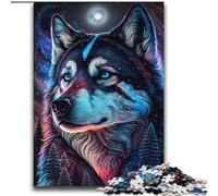 Puzzle Magic Husky da 2000 pezzi per adulti e ragazzi, modelli da assemblare, attività divertenti da fare a casa, regalo di compleanno, regali da viaggio (70x100cm)
