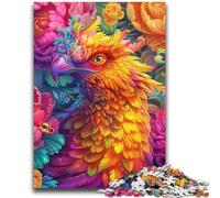 Puzzle Magic Phoenix per adulti e adolescenti, puzzle antistress, sfida difficile, adatto per la decorazione della scrivania (70X100cm)