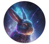 Puzzle Magic Rabbit per adulti, 1000 pezzi, perfetti per adolescenti e collezionisti, ideali come decorazione per la casa e regalo da viaggio (dimensioni 67,5x67,5 cm)