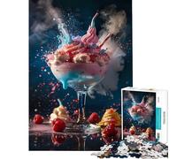 Puzzle Magic Rainbow Cocktail da 1000 pezzi per adolescenti gioco interattivo educativo sfida e regalo per donne e uomini decorazione per la casa (dimensioni 50x75cm)