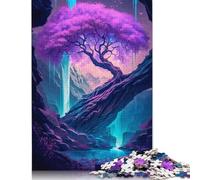 Puzzle Magic Tee Branch per adulti, puzzle perfetti da incastrare, puzzle fantastici per adulti, per ragazzi, 1000 pezzi (75x50 cm)